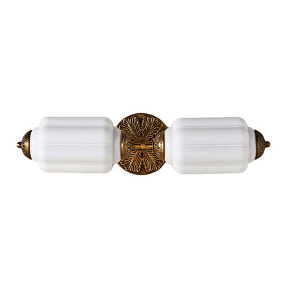 Fluorite Scallop Glass Sconce