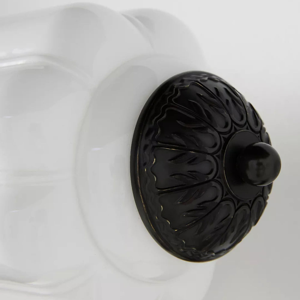 Fluorite Scallop Glass Sconce