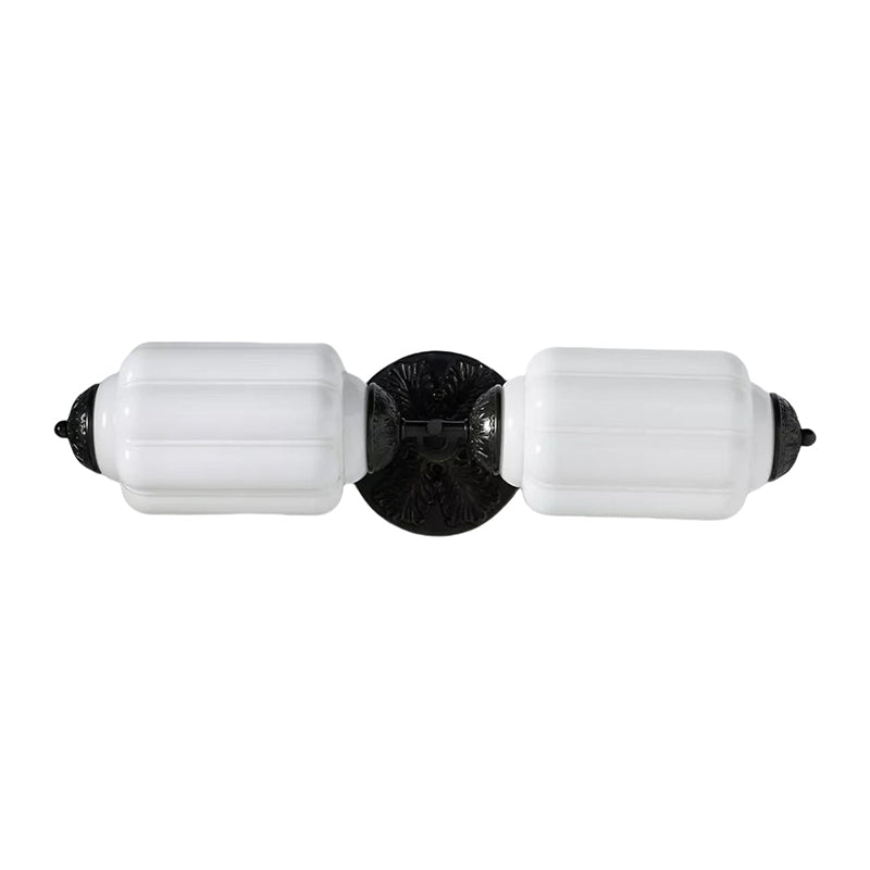 Fluorite Scallop Glass Sconce