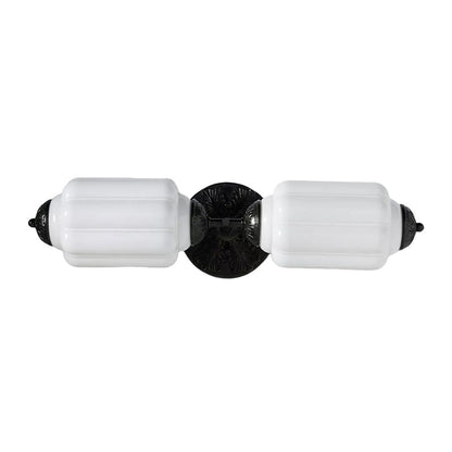 Fluorite Scallop Glass Sconce