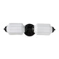 Fluorite Scallop Glass Sconce
