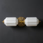 Fluorite Scallop Glass Sconce