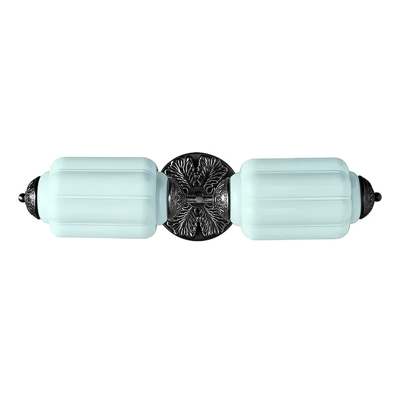 Fluorite Scallop Glass Sconce