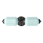 Fluorite Scallop Glass Sconce