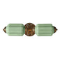 Fluorite Scallop Glass Sconce