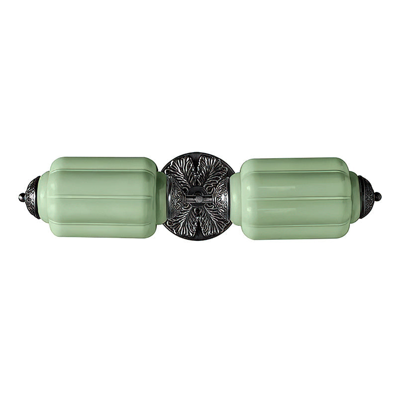 Fluorite Scallop Glass Sconce