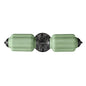 Fluorite Scallop Glass Sconce