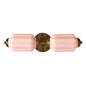 Fluorite Scallop Glass Sconce