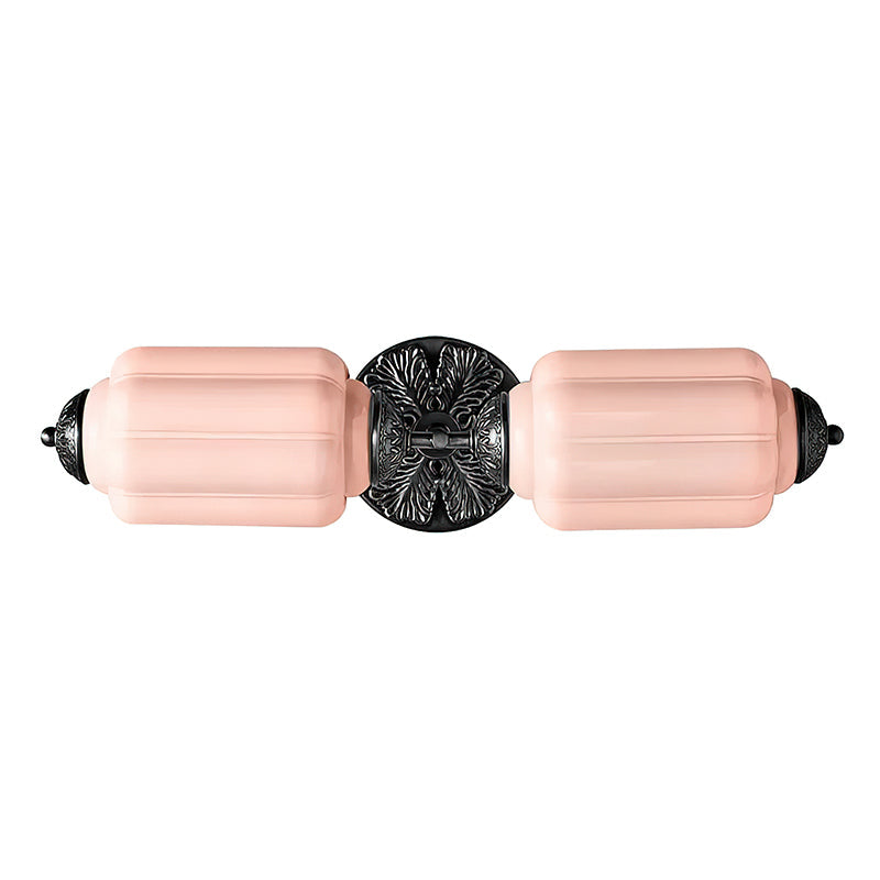 Fluorite Scallop Glass Sconce