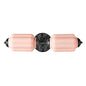 Fluorite Scallop Glass Sconce