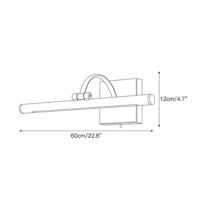 Nerja Brass Plug-in Wall Sconce
