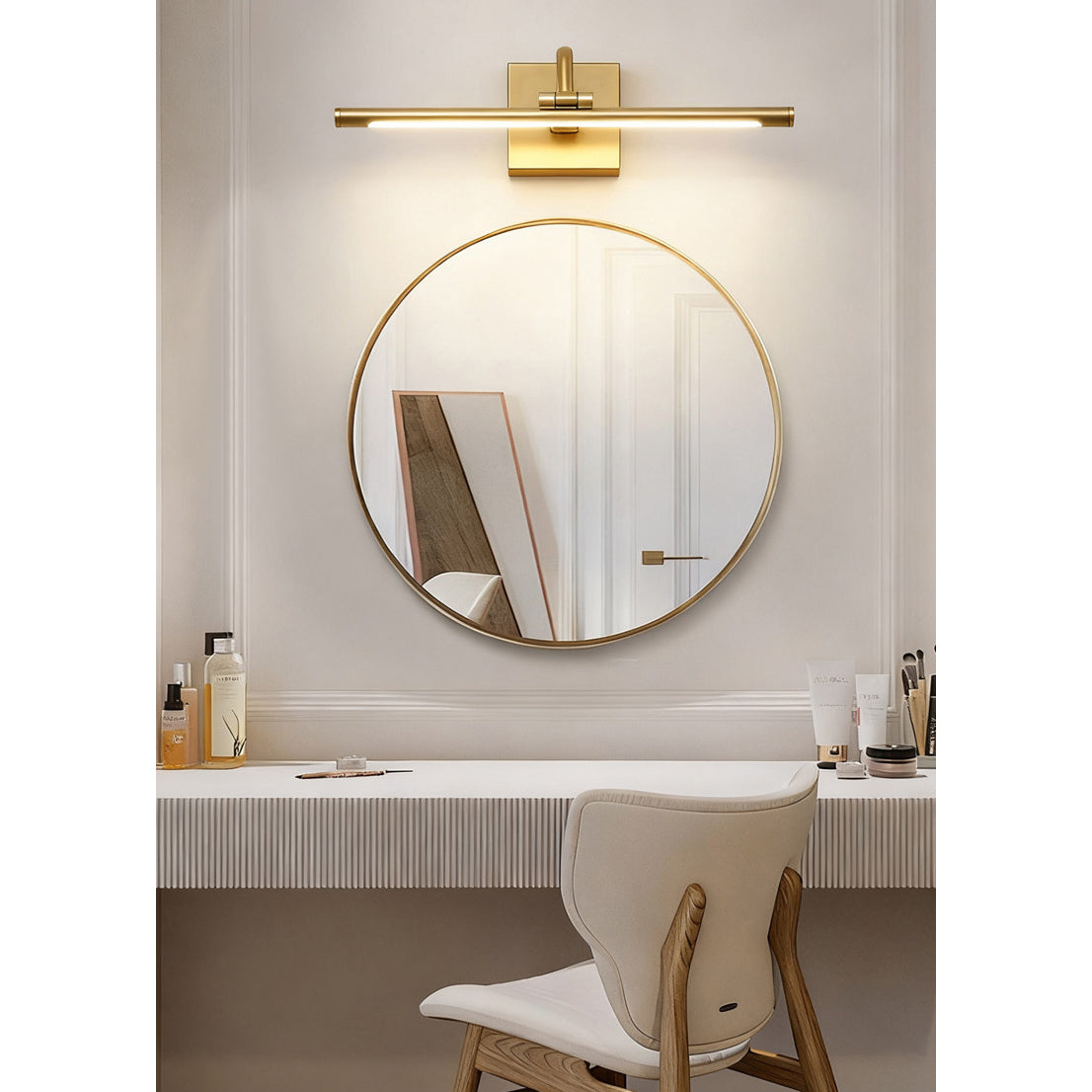 Nerja Brass Wall Lamp