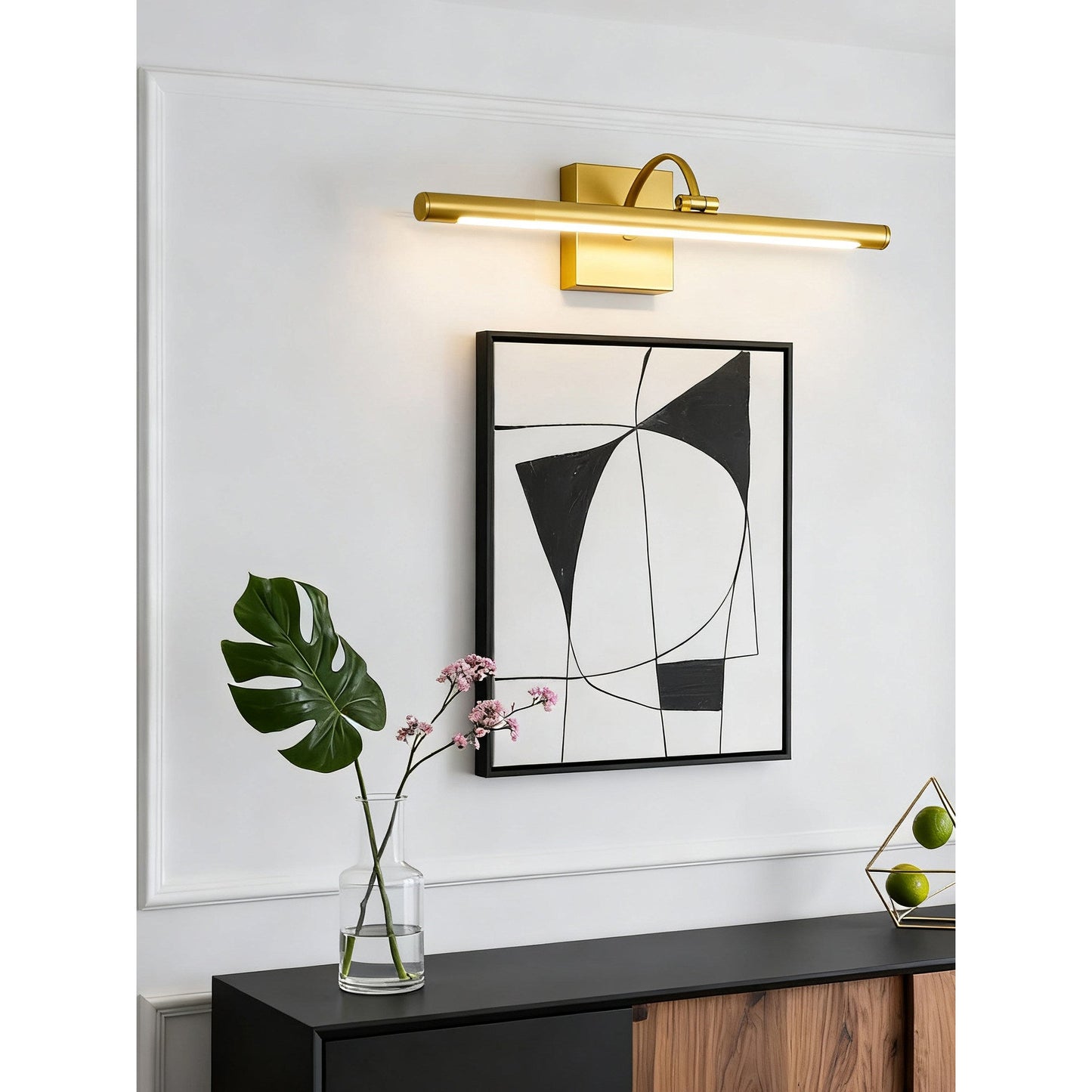 Nerja Brass Wall Lamp