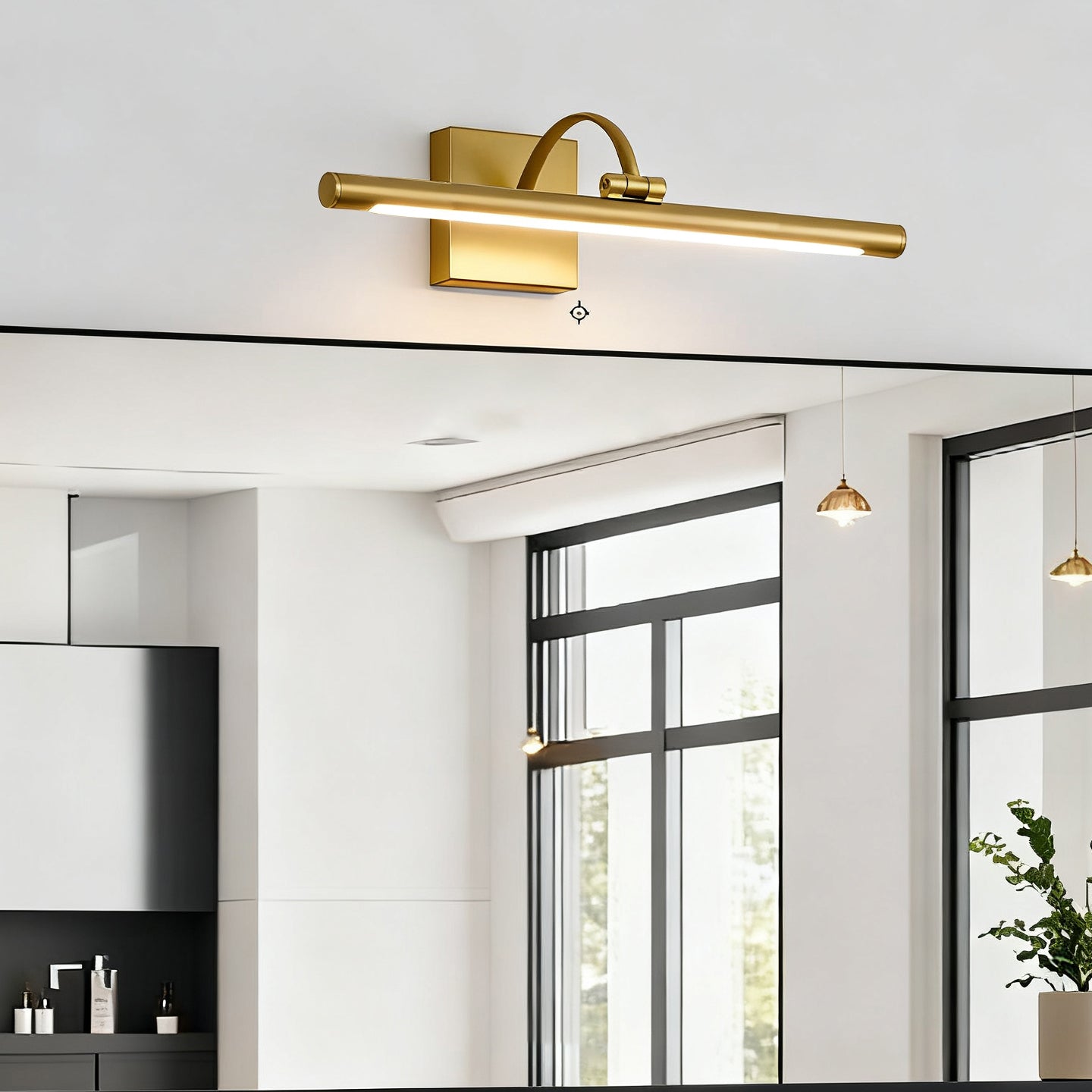 Nerja Brass Wall Lamp