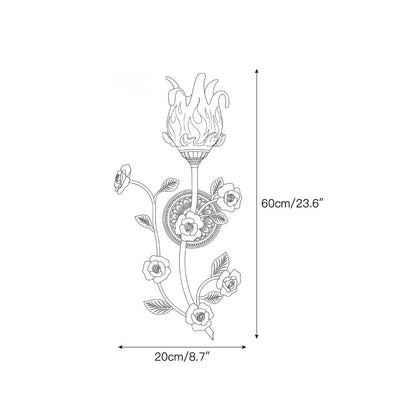 Ember & Blossom Wall Sconce