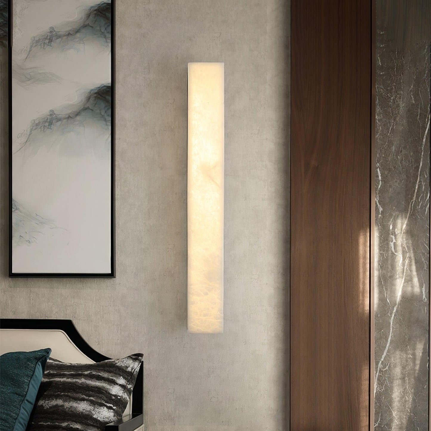 Lumora Alabaster Wall Lamp