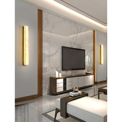 Lumora Alabaster Wall Lamp