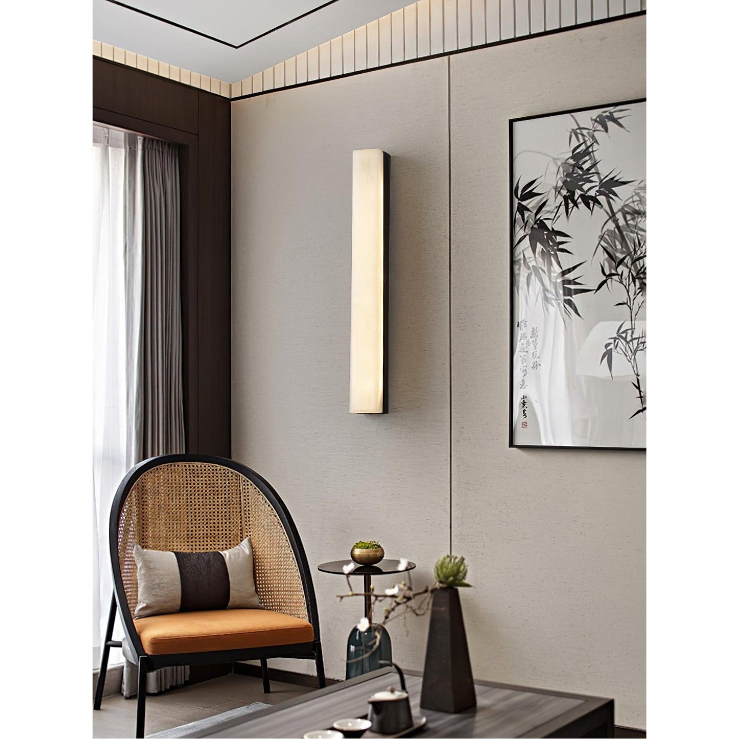 Lumora Alabaster Wall Lamp