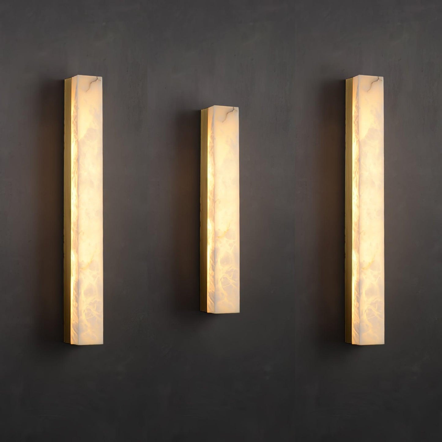 Lumora Alabaster Wall Lamp