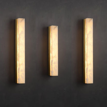 Lumora Alabaster Wall Lamp