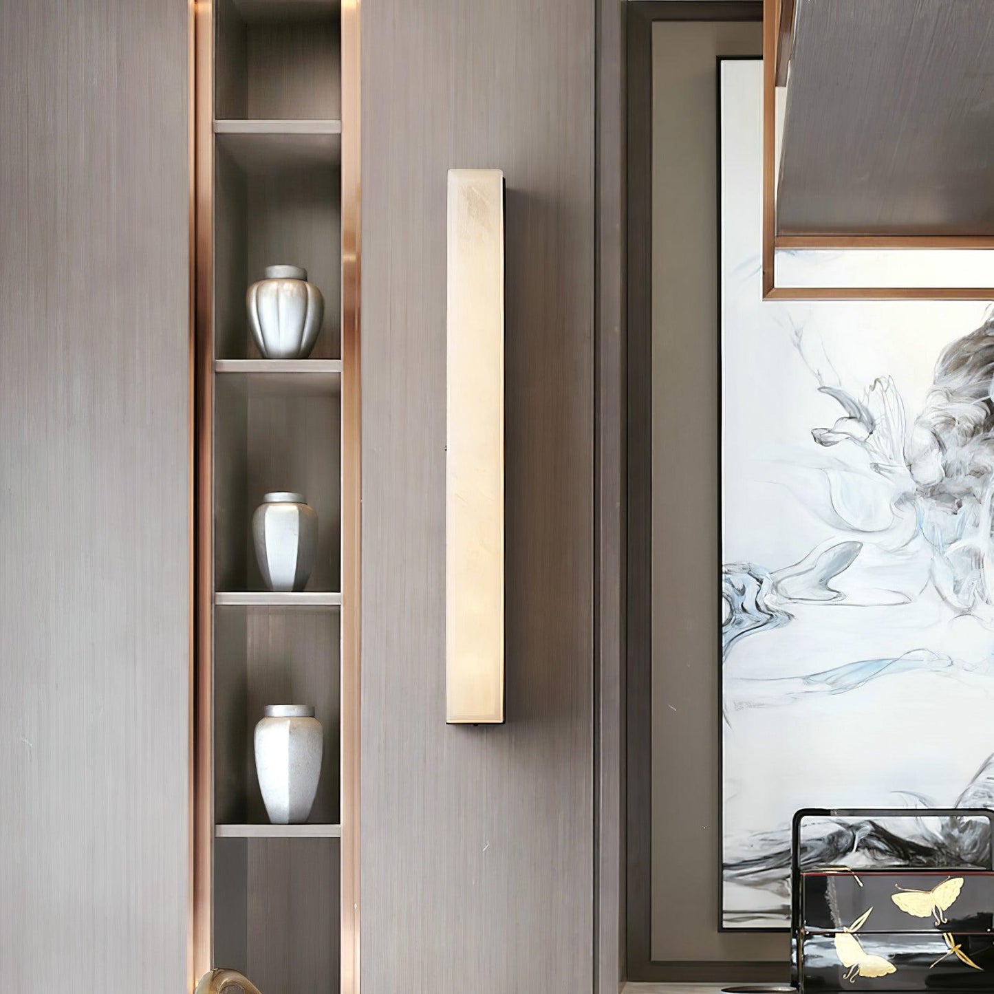 Lumora Alabaster Wall Lamp