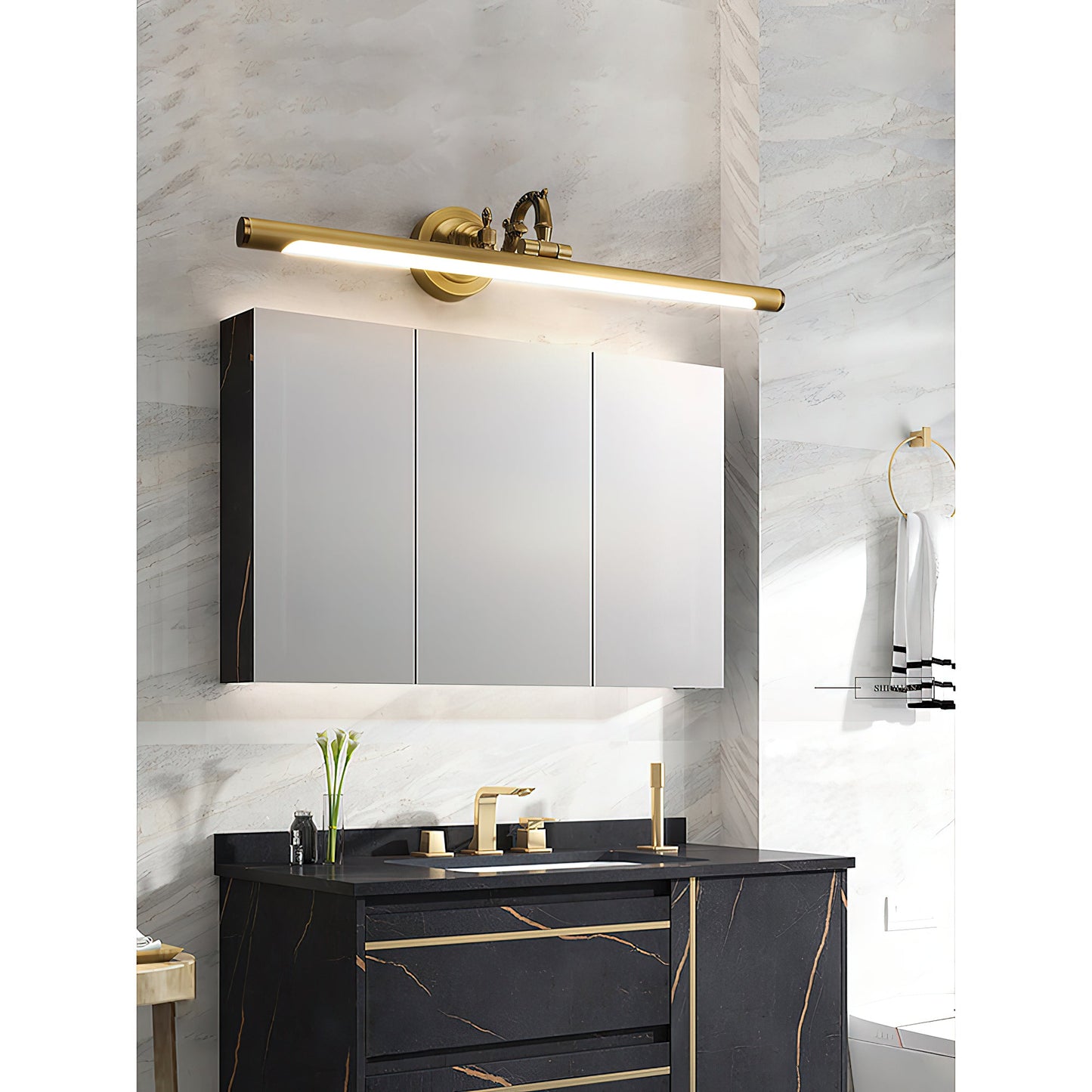 Yoxall Picture Wall Lamp