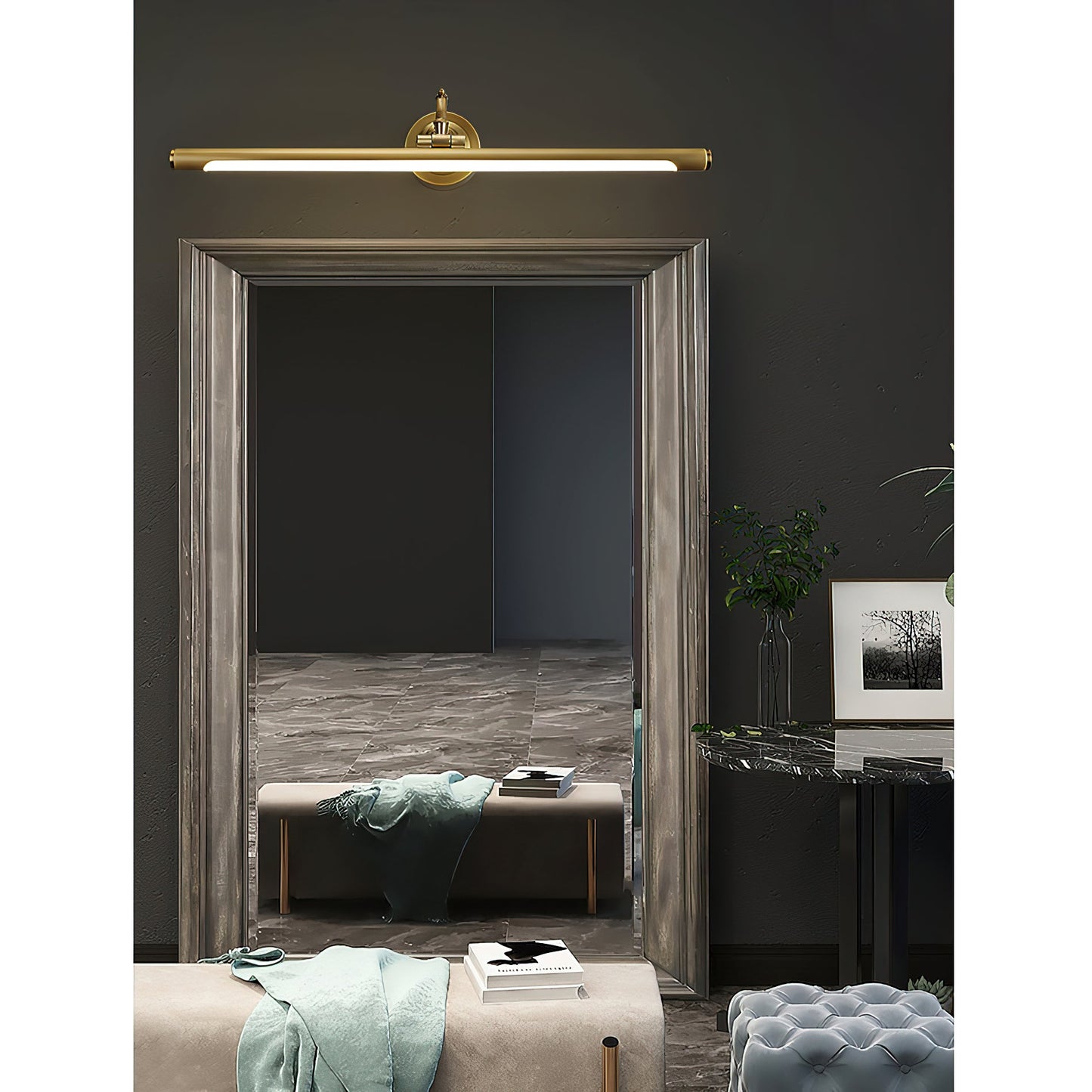 Yoxall Picture Wall Lamp