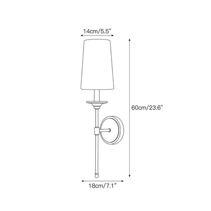 Seren Alabaster Wall Sconce