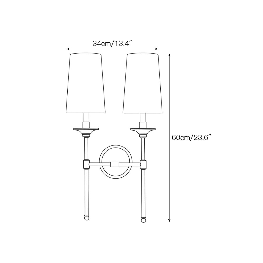 Seren Alabaster Wall Sconce