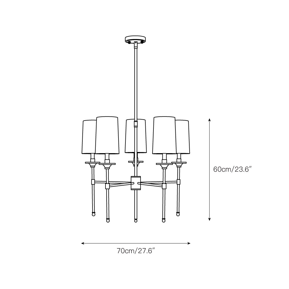 Seren Chandelier