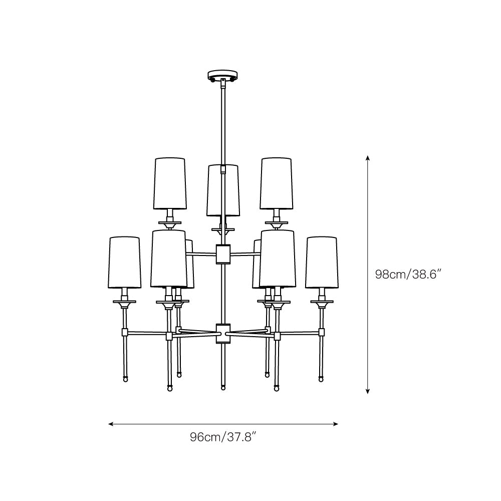 Seren Chandelier