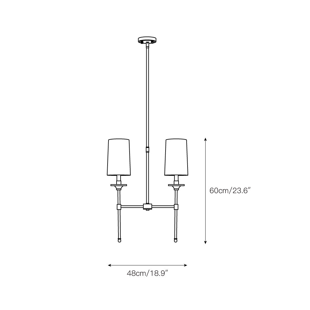 Seren Linear Chandelier