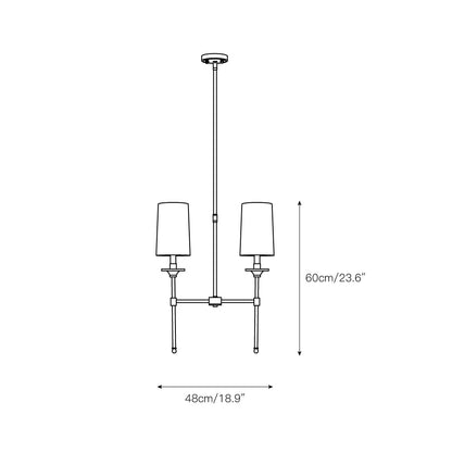 Seren Linear Chandelier