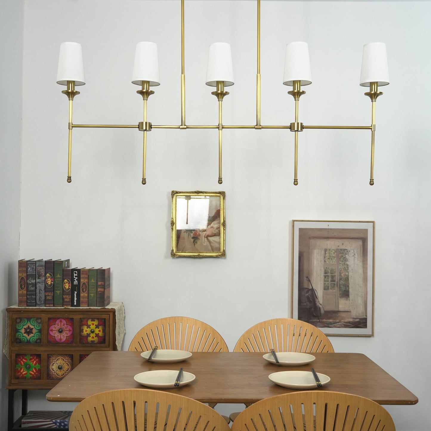 Seren Linear Chandelier