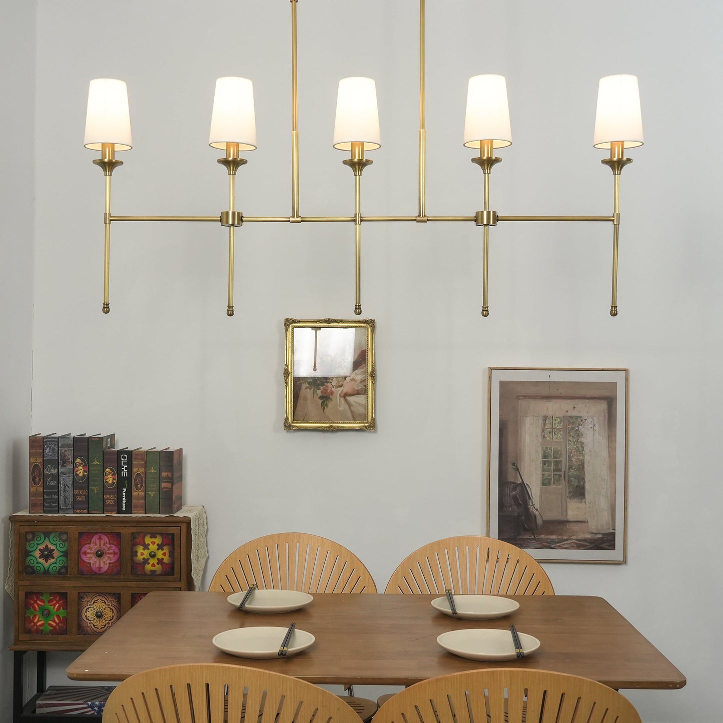 Seren Linear Chandelier