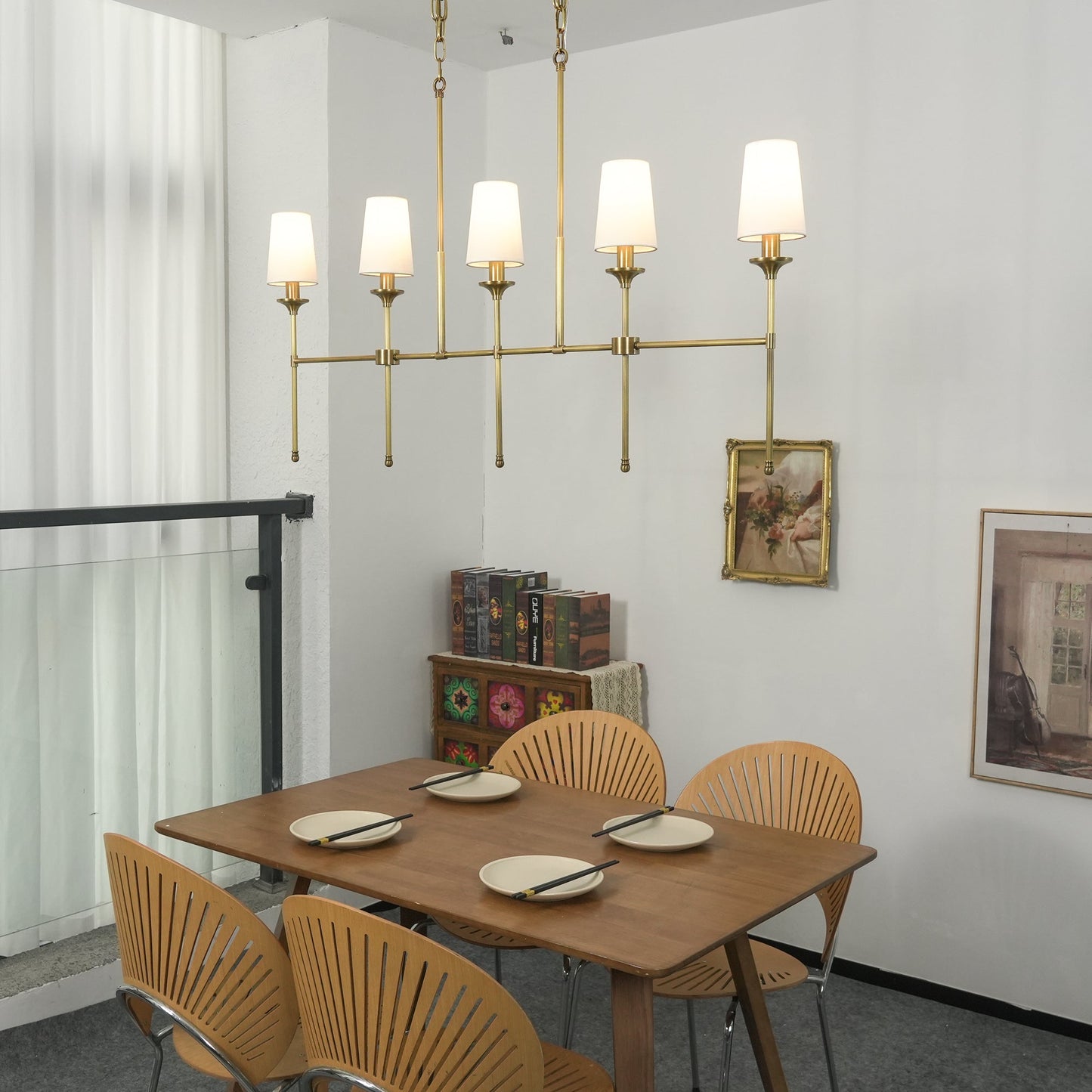 Seren Linear Chandelier