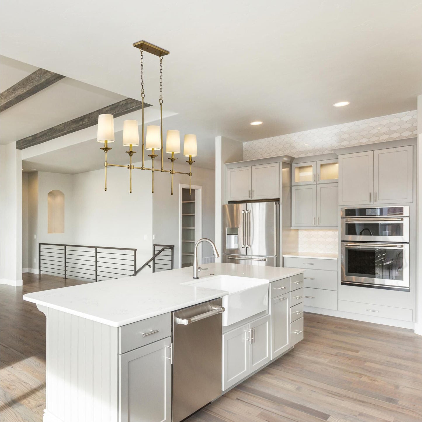 Seren Linear Chandelier