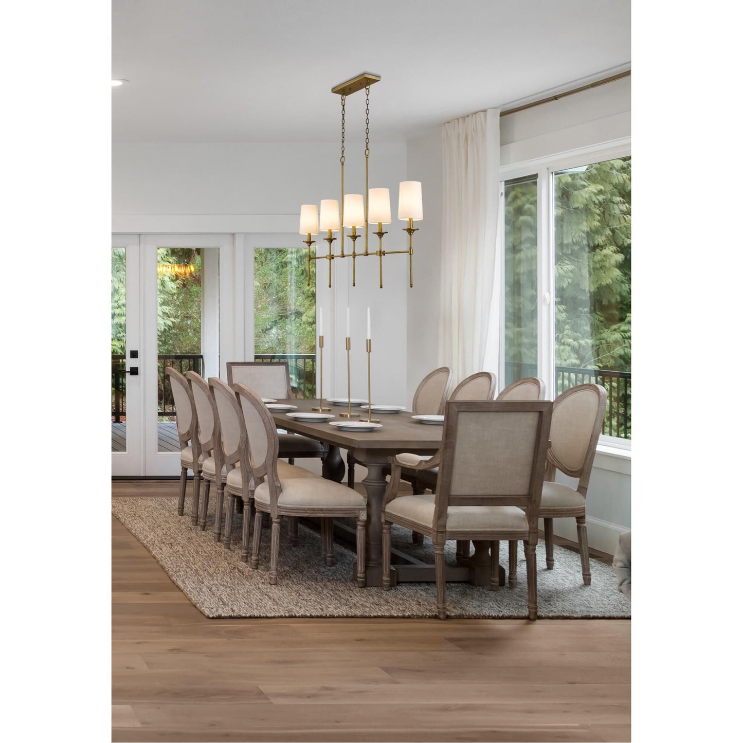 Seren Linear Chandelier