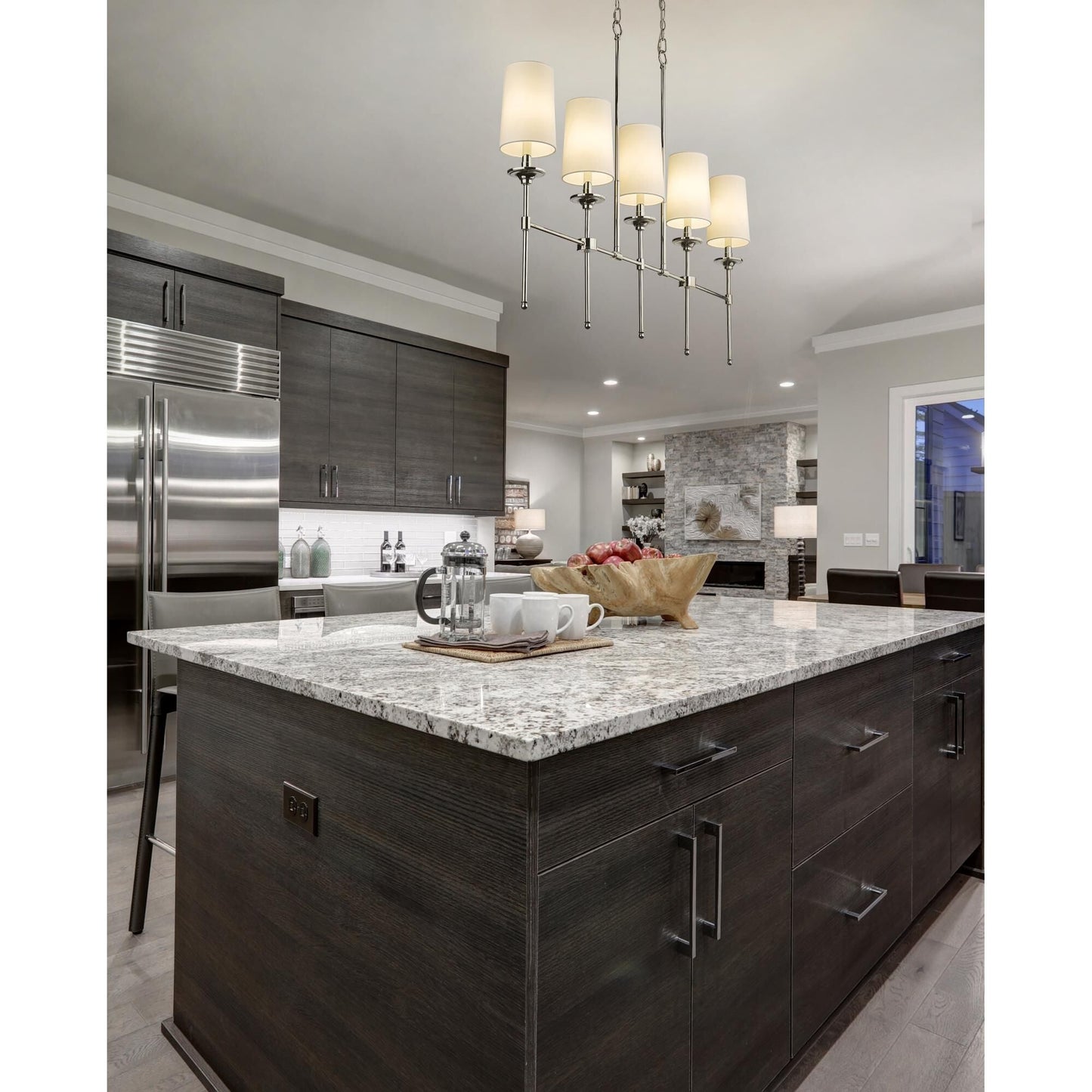 Seren Linear Chandelier