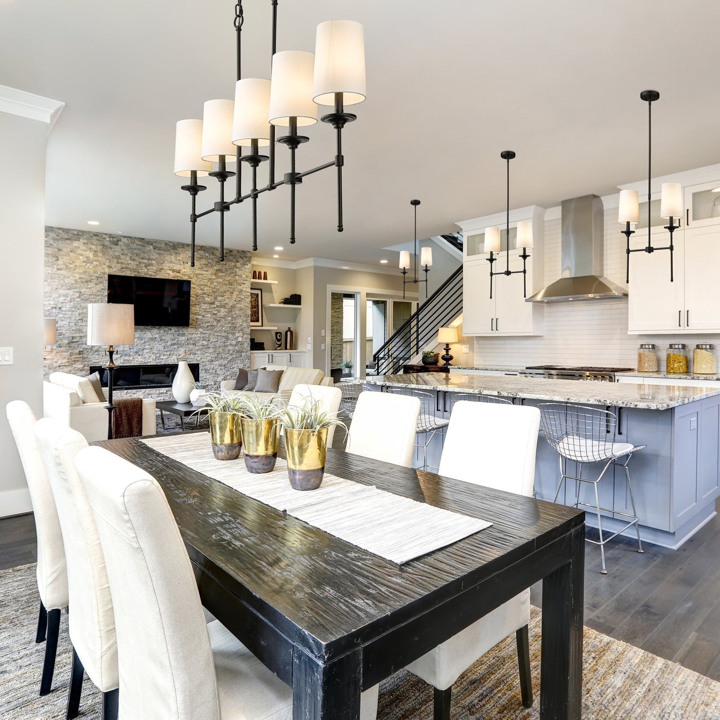 Seren Linear Chandelier