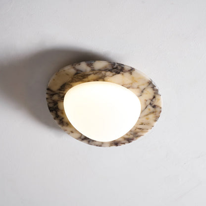 Noro Marble Ceiling Lamp
