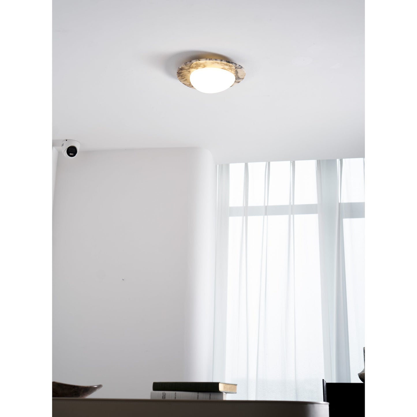 Noro Marble Ceiling Lamp