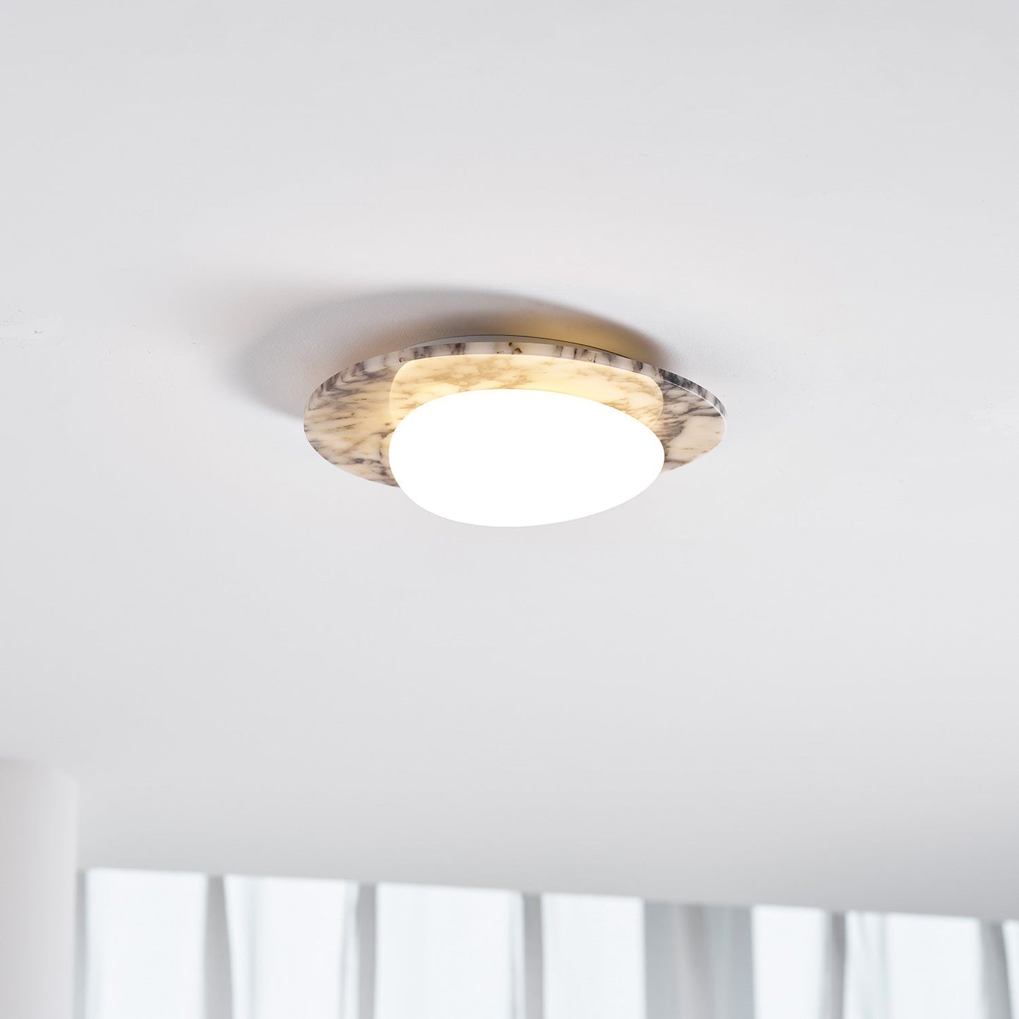 Noro Marble Ceiling Lamp