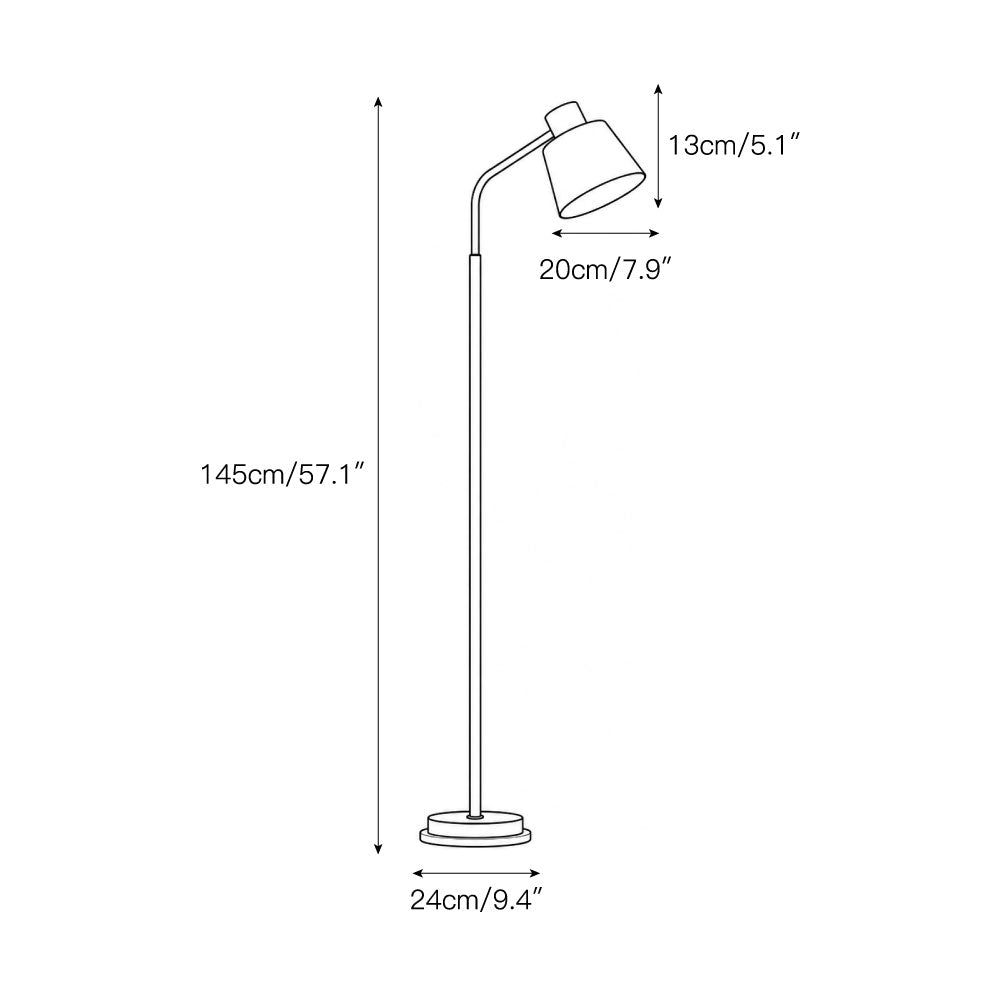 Emmental Floor Lamp