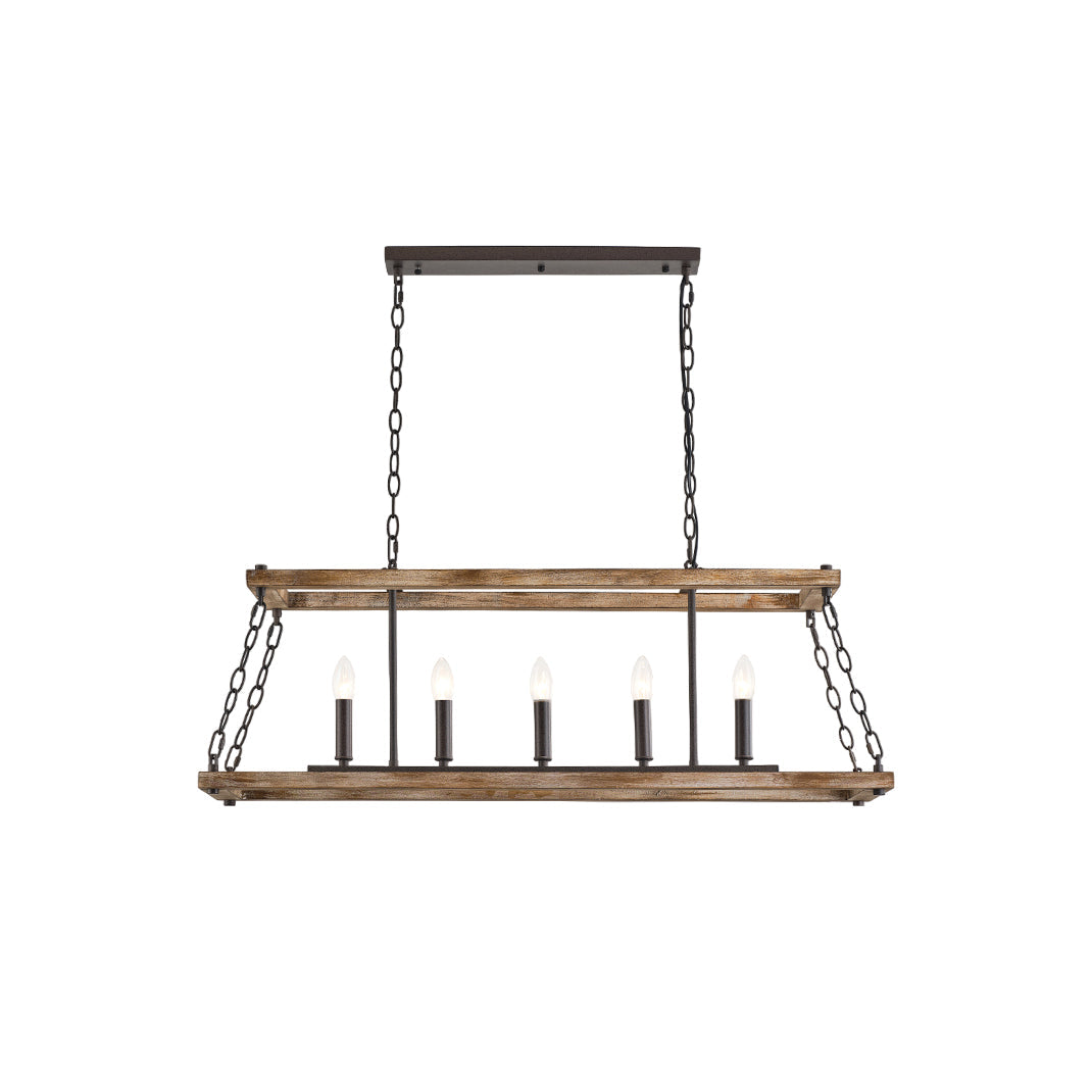 Quinia Island Chandelier