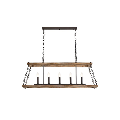 Quinia Island Chandelier