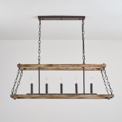 Quinia Island Chandelier