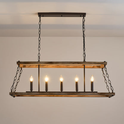 Quinia Island Chandelier
