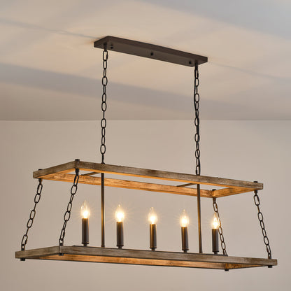 Quinia Island Chandelier