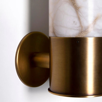 Riquewihr Alabaster Wall Lamp